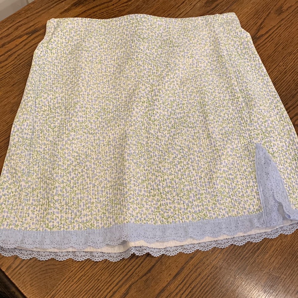 Summer mini skirt - size S